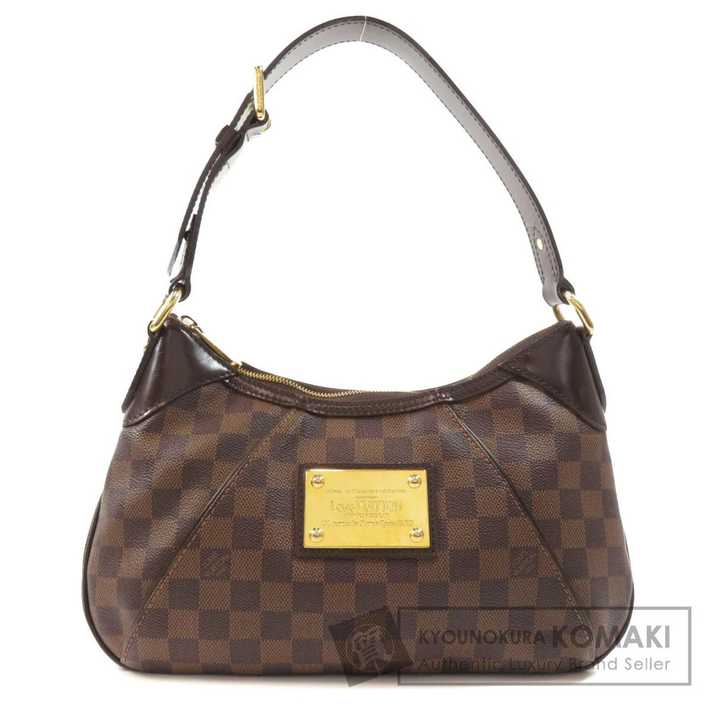 Louis Vuitton Thames Shoulder Bag Damier Canvas